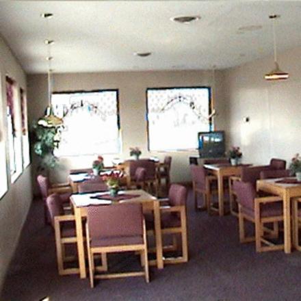Economy Lodge And Suites Lincoln Restaurant foto